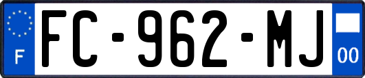 FC-962-MJ