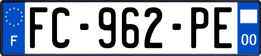 FC-962-PE