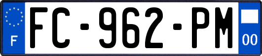 FC-962-PM
