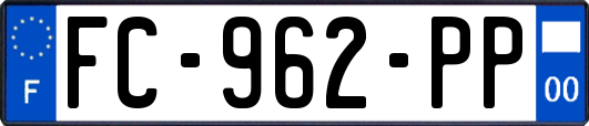 FC-962-PP