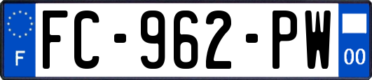 FC-962-PW
