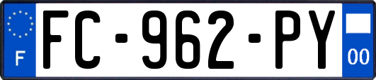 FC-962-PY