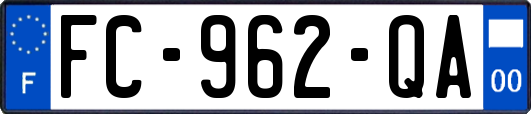 FC-962-QA