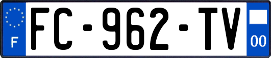 FC-962-TV