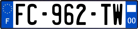 FC-962-TW