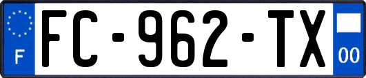 FC-962-TX