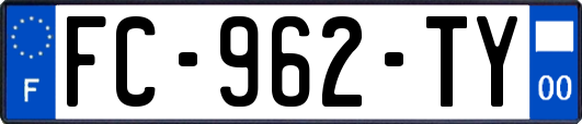 FC-962-TY