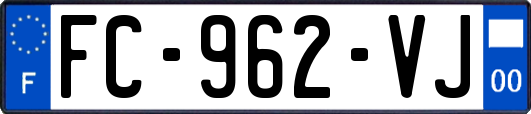 FC-962-VJ