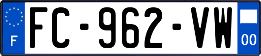 FC-962-VW
