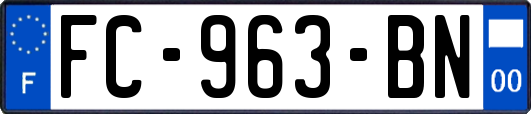 FC-963-BN