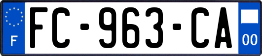 FC-963-CA