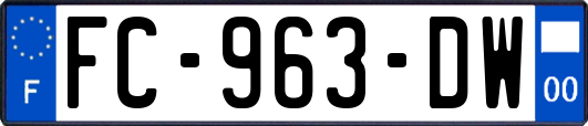 FC-963-DW