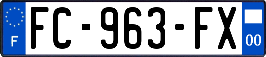 FC-963-FX