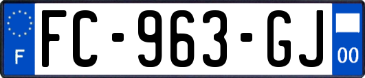 FC-963-GJ