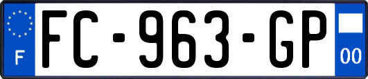 FC-963-GP