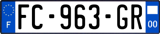 FC-963-GR