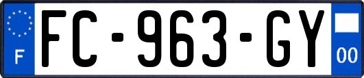 FC-963-GY