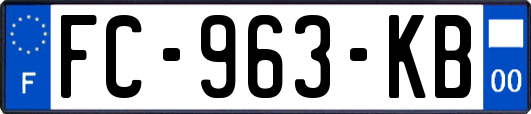 FC-963-KB