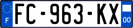 FC-963-KX