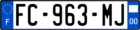 FC-963-MJ