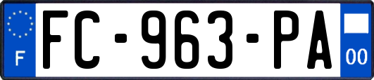 FC-963-PA