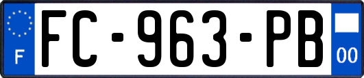 FC-963-PB