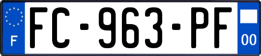 FC-963-PF
