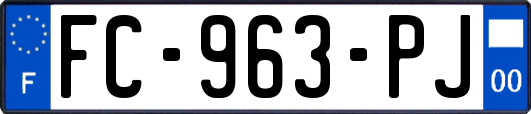 FC-963-PJ
