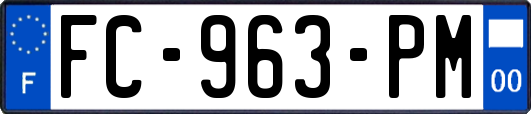 FC-963-PM