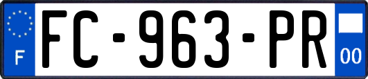 FC-963-PR