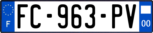 FC-963-PV
