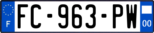 FC-963-PW