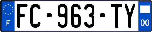 FC-963-TY