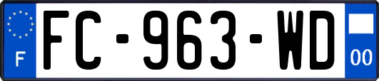 FC-963-WD