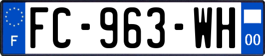FC-963-WH