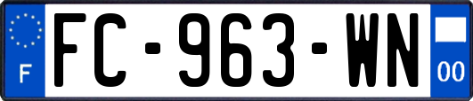 FC-963-WN