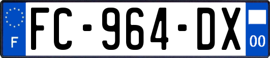 FC-964-DX