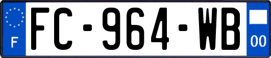 FC-964-WB