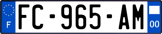 FC-965-AM