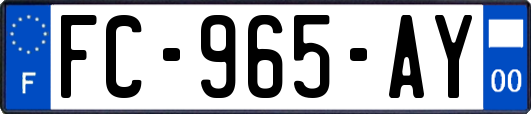 FC-965-AY