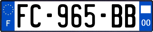 FC-965-BB