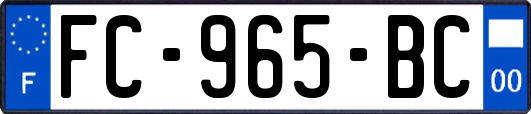 FC-965-BC