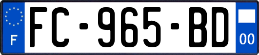 FC-965-BD