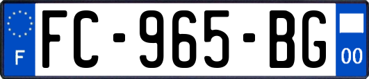 FC-965-BG