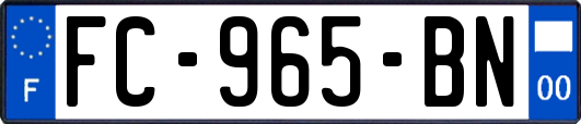 FC-965-BN