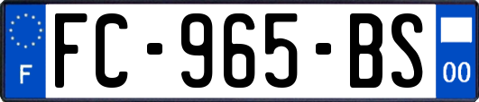 FC-965-BS