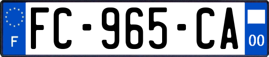 FC-965-CA