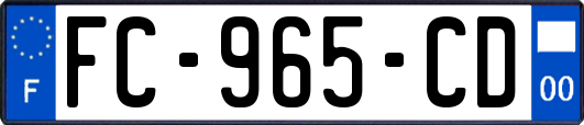 FC-965-CD