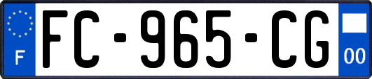 FC-965-CG