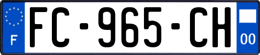 FC-965-CH